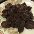 Cooksnap dari Sasha untuk resep Malbi daging sapi