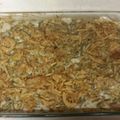 Angelica's cooksnap of when they made Green Bean Casserole.