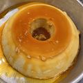 El cooksnap de Juli Biondo cuando hizo Flan de leche condensada.