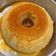 El cooksnap de Juli Biondo cuando hizo Flan de leche condensada.