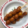 Cooksnap dari Dewwod Dewwi Dean untuk resep Sate Telur Puyuh Angkringan Simpel
