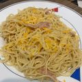 Cooksnap από Elena Konstantinidi στη συνταγή Carbonara με κρέμα γάλακτος. 🍝