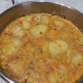 Cooksnap de Aux Douceurs D'Axelle sur la recette ☆Tortilla Espagnole☆