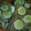 El cooksnap de Karen cuando hizo Pan francés.