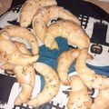 Réka Stébel Cooksnap-ja, amikor elkészítette a(z) Sós kifli receptet.