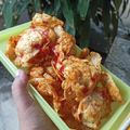 Cooksnap dari Yua Nindhita Mayangsari untuk resep Emping pedas manis