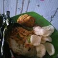 Cooksnap dari EvaNeea Virendra Santoso untuk resep Nasi Bakar isi ayam pete