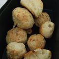 El cooksnap de Lucas Chambon cuando hizo Pancitos con Jamón y Queso 🥖.