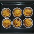 Cooksnap dari Putri Kusuma Ningtyas untuk resep Portuguese egg tart