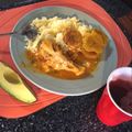 El cooksnap de Jenyffer Pogyo cuando hizo Seco de pollo facil y muy  rapido.