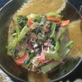 Cooksnap dari vivie faradilla untuk resep Tumis toge sawi hijau