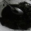 Cooksnap dari Detya Pertiwi untuk resep Sotong kuah hitam