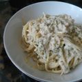 Cooksnap dari adelina untuk resep Spagetti carbonara with salmon