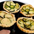 Cooksnap de Marine Jamaer sur la recette Tartelettes de courgette à la mozzarella