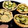 Cooksnap de Marine Jamaer sur la recette Tartelettes de courgette à la mozzarella