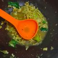 Cooksnap dari Irna Carnawianty untuk resep 🍜 Mie burung dara kuah nyemek
