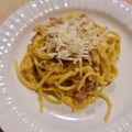 Cooksnap dari sheilla chiu untuk resep Spaghetti Carbonara w/ Bacon