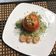 El cooksnap de ana alvarez cuando hizo Tomate relleno con camarones al ajillo.