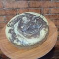 Cooksnap dari Hesti At Zeenat Ethnic untuk resep Bolu Marmer (4 telor)
