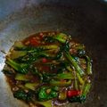 Cooksnap dari Novita Frida Safata untuk resep Pakcoy Cah Bawang Putih