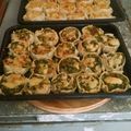 El cooksnap de Tito Schonhals cuando hizo Canastitas de zapallito verde .