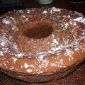 El cooksnap de Barbara Contreras cuando hizo Budín de coco y dulce de leche.