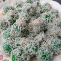 Cooksnap dari Dhewy Asry untuk resep Klepon Ketan Isi Gula Merah