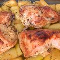 Cooksnap από KatiannaG στη συνταγή Μπούτια κοτόπουλου με πατάτες στο φούρνο !!