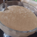 El cooksnap de Luz Elena Orozco cuando hizo Arroz con leche.