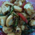 Cooksnap dari Mrs Tantular untuk resep Tahu cabe garam crispy