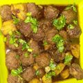 Cooksnap dari lailan galuh untuk resep Semur Bola Daging Cincang (Pedas)