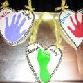 Lynn 's cooksnap of when they made hand/foot mold (do not eat).