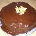 El cooksnap de RosyCocina cuando hizo Tarta de Chocolate.