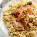 Cooksnap Fatin Syakira semasa beliau membuat Nasi Daging yg simple.