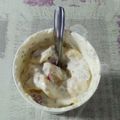 El cooksnap de Carmeta cuando hizo Kéfir chía pudding.