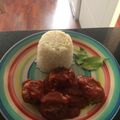 El cooksnap de Camila Herrera cuando hizo Spaghetti con salsa de tomate y albóndigas.