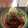 El cooksnap de Camila Herrera cuando hizo Spaghetti con salsa de tomate y albóndigas.