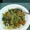 Cooksnap dari Alina Chavana untuk resep Tumis bunga pepaya pedas + tongkol - tidak pahit (khas Manado)