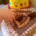 صورة من 🍓🇩🇿Sweet Fresa🍓، شاركها بعد تجربة وصفة كيكة بذوق التوت 🍬🍇🍇🍇🍬