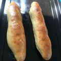 รูป Cooksnap ของ มนต์ชัย เนินกร่าง เมื่อเขาทำ ขนมปังฝรั่งเศส(Baguette)