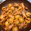 Cooksnap dari AHD untuk resep Sosis masak gochujang