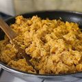 Mónika Gyurászné Cooksnap-ja, amikor elkészítette a(z) Egyszerű rizses husi csirkemellből receptet.