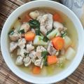 Cooksnap dari Agnes エミリア 💕 untuk resep Sup ayam ala Pak min Klaten segar dan enak wajib di coba