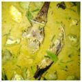 Cooksnap dari Bunda Luqman's Kitchen untuk resep Mangut Ikan Pari Asap