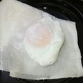 Cooksnap của Bòn Bon khi họ làm theo món Trứng chần