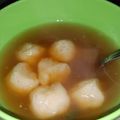 Cooksnap dari Wahyu Fitri untuk resep Cilok kuah pedas takaran sendok