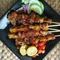 Cooksnap dari Indah Mulia untuk resep Sate tempe #maree