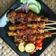 Cooksnap dari Indah Mulia untuk resep Sate tempe #maree