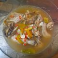 Cooksnap dari Sandi Purbaningsih untuk resep Garang asem ayam kampung kuah bening #lebih rendah kalori