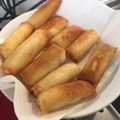 Evelyn's cooksnap of when they made Easy! Delicious! Plump Shrimp Spring Rolls.